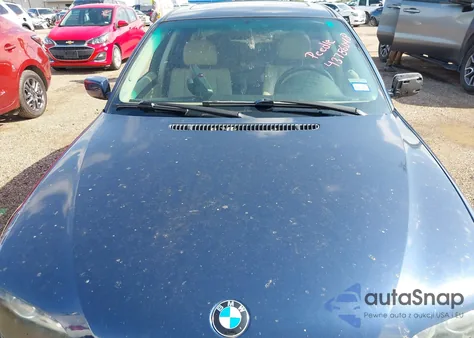 2003 BMW 325I z USA, uszkodzony, nr VIN WBAAZ334X3KP80332